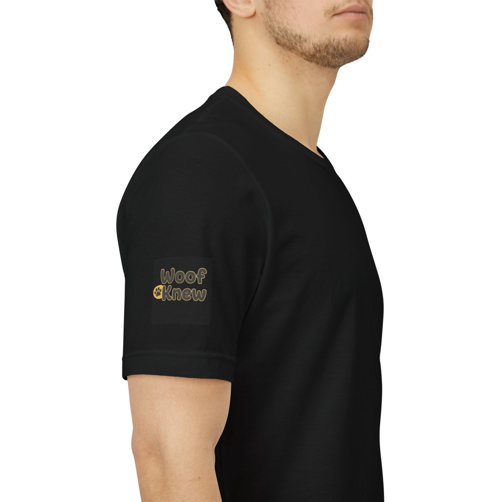 Ugh & Woof Chronicles Graphic Tee — 'Modern World, Ancient Mind' Dog Lover T‑Shirt